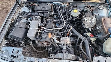 сары булун: Audi 80: 1992 г., 2 л, Кол менен иштөөчү, Бензин, Седан — 9