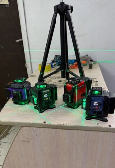 оптический нивелир: Представленные лазерные уровни обеспечивают точное нивелирование с — 22