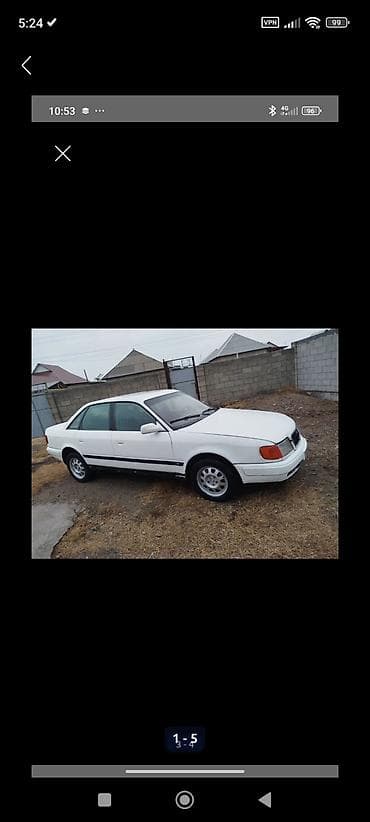 124 рул: Audi 100: 1993 г., 2.3 л, Механика, Седан — 3