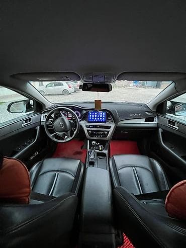 sonata turbo: Hyundai Sonata: 2016 г., 2 л, Автомат, Газ — 5