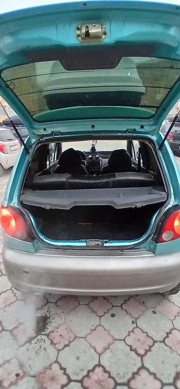 Daewoo: Daewoo Matiz: 2003 г., 0.8 л, Вариатор, Бензин, Хэтчбэк — 5