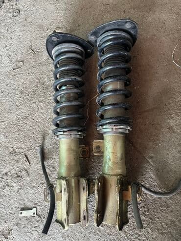 step: Передний амортизатор Honda 2005 г., Б/у, Оригинал, Япония — 1