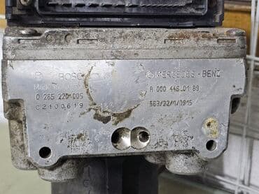 двигател на спринтер: Блок ABS Mercedes-Benz 1997 г., Б/у, Оригинал, Германия — 4