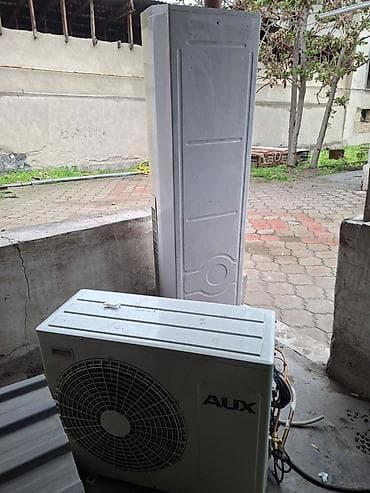 калонный кондиционер: Напольный кондиционер-колонна AUX + наружный блок - Тип: колонный — 2