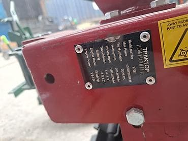 окучник: Мотоблок ТРАКТОР Power Tiller 170F - Бензиновый двигатель: модель — 3