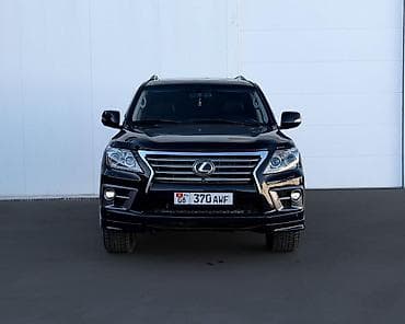 Lexus: Lexus LX: 2013 г., 5.7 л, Автомат, Бензин, Внедорожник — 2