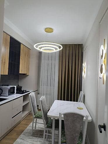 квартиры в токмоке: 1 комната, Собственник, Без подселения, С мебелью полностью — 2