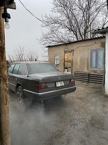 рулевой насос портер 1: Mercedes-Benz W124: 1992 г., 2.3 л, Механика, Бензин, Седан — 2