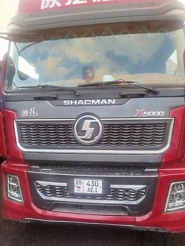 mersedes c 200: Тягач, Shacman, 2021 г., Тентованный — 6