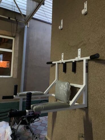 купить турник и брусья для дома: Турник, Новый, Бесплатная доставка — 2