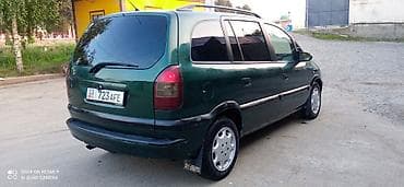 запчасти на опель вектра с: Opel Zafira: 2001 г., 1.8 л, Механика, Бензин, Минивэн — 4