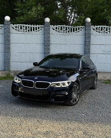 продаю авто ауди: BMW 5 series: 2020 г., 2 л, Автомат, Дизель, Седан — 3