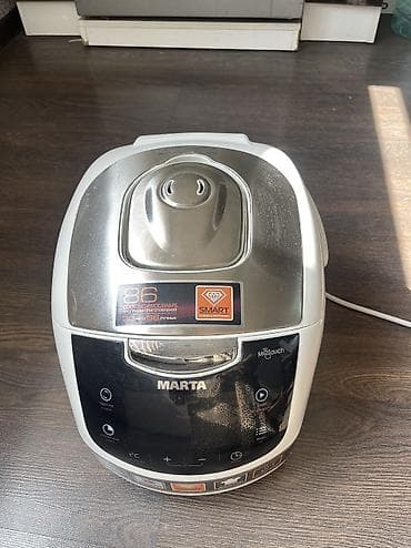 mc 11: Мультиварка Marta (серия MT Touch/SMART) - Электронное управление — 6