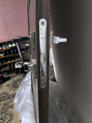 Ремонт и строительство: Балконная дверь, Б/у, Глухие, Деревянная — 2