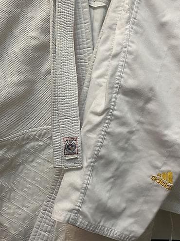 Стол оюндары: Кимоно для дзюдо adidas Champion II - Официально сертифицировано IJF — 4