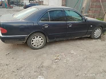 bwb e34: Mercedes-Benz E-Class: 1996 г., 2 л, Ручные, Бензин, Седан — 3