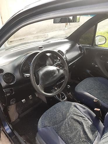 матиз капот: Daewoo Matiz: 2001 г., Хэтчбэк — 5