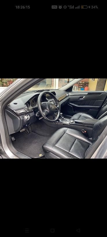 мерседес бенц с: Mercedes-Benz E-Class: 2010 г., 2.2 л, Автомат, Дизель, Седан — 5