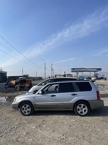 авто ауди с4: Subaru Forester: 2003 г., 2 л, Автомат, Бензин, Кроссовер — 8