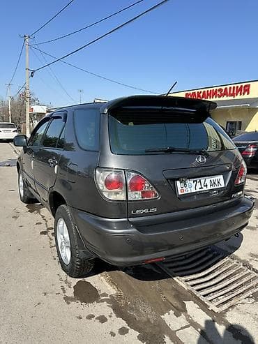 Lexus: Lexus RX: 2001 г., 3 л, Автомат, Газ, Кроссовер — 1
