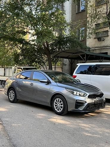 Транспорт: Kia Cerato: 2020 г., 1.6 л, Автомат, Бензин, Седан — 4