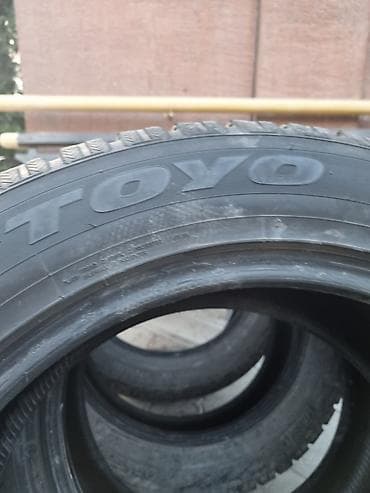 r20: Шины 285 / 50 / R 20, Зима, Б/у, Комплект, Внедорожные (АТ/МТ), Япония, Toyo — 4