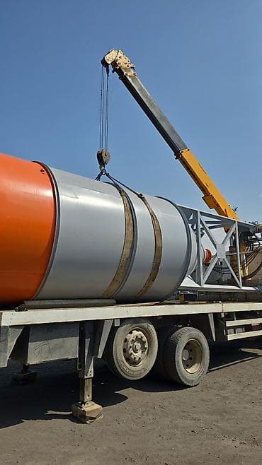 Өндүрүш үчүн жабдуулар: Силос для цемента/сыпучих материалов на стальной раме Назначение: - — 1