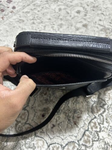 вечерный койнок: Классикалык сумка, Butun, Түркия, Материалы: Эко булгаары, Асыл нуска, Куру жөнгө салынат, Эркектердики, Жаңы — 3