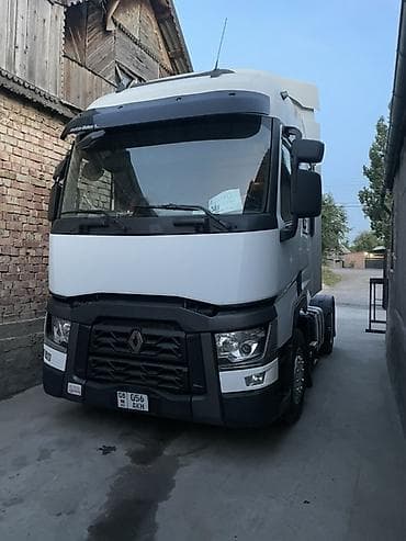 пирсеп тигач: Тягач, Renault, 2015 г. — 8