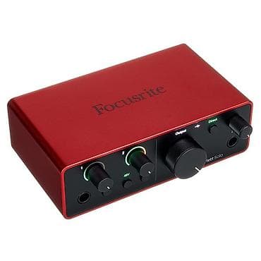 focusrite 5.1: Продаю аудиоинтерфейс Focusrite Scarlett Solo 4th Gen в хорошем — 2