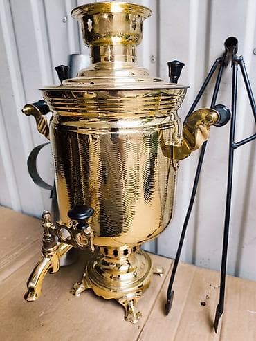 старые самовары: Самовар, Б/у, Самовывоз — 3