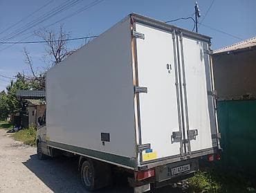 Заказать Мерседес грузовой спринтер, Переезд, C грузчиком — 4