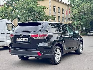 Toyota Highlander: 2014 г., Автомат, Бензин, Внедорожник — 9