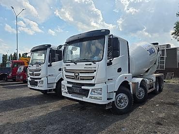 Унаа: Бетон аралаштыргыч, 2021 г., 12 м3 — 2