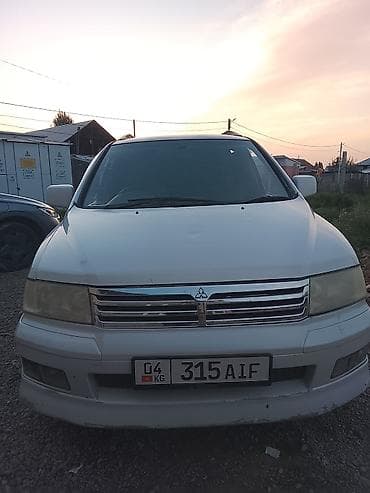 tayota progres: Mitsubishi Grandis: 1998 г., 2.4 л, Автомат, Бензин, Минивэн — 3
