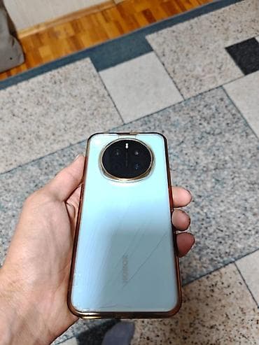 lg g5: Honor Magic 7, Б/у, 512 ГБ, цвет - Голубой, 2 SIM — 2