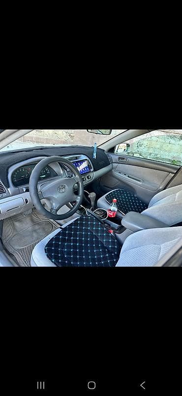 mini ev: Toyota Camry: 2003 г., Автомат, Бензин, Седан — 8
