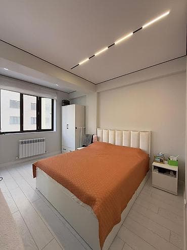 2 комнаты, 58 м², Элитка, 6 этаж, Евроремонт