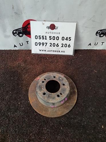rx 550: Задний тормозной диск Kia 2016 г., Б/у, Оригинал — 1