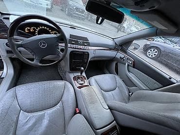 сетка мерседес: Mercedes-Benz S-Class: 2001 г., 5 л, Автомат, Бензин, Седан — 4