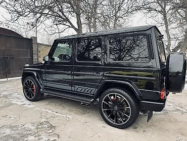 кабан 140: Mercedes-Benz G-Class: 2014 г., 5.5 л — 2