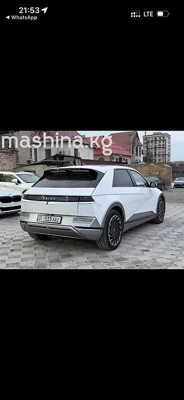 стрим диска: Hyundai Ioniq 5: 2022 г., Робот, Электромобиль, Кроссовер — 4