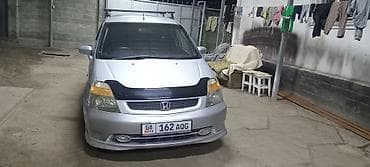 гур стрим: Honda Stream: 2001 г., 0.2 л, Автомат, Бензин, Минивэн — 1