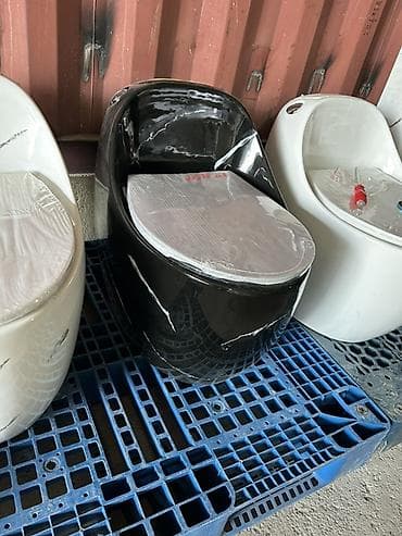 Унитазы модельного ряда 2018 - Модель 2018HS — белый унитаз. Цена