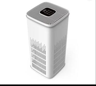 суу филтр: Аба тазалагыч Пол үстү, 50 м² ашык, НЕРА — 3