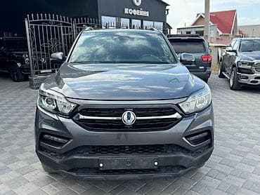 range rove: Ssangyong Rexton Sports: 2020 г., Автомат, Дизель — 2