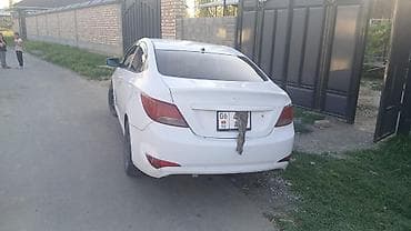 hyundai avante 2008: Hyundai Accent: 2013 г., 1.4 л, Механика, Бензин, Седан — 2