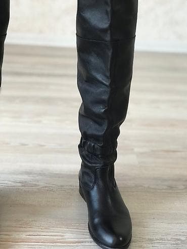 Сапоги: Продаю сапоги кожа, деми( Италия) — 2