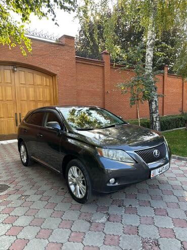 мотоцикл урал цена бишкек: Lexus RX: 2010 г., 3.5 л, Гибрид, Кроссовер — 4