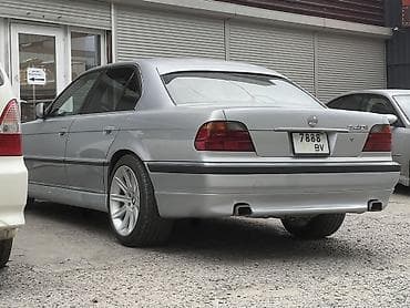 bmw e38 740i: BMW 7 series: 1996 г., 4.4 л, Автомат, Газ, Седан — 1